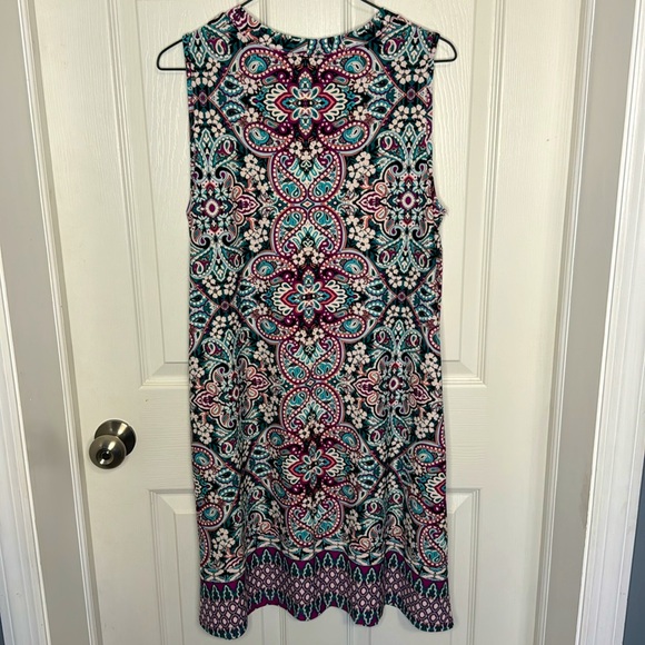 NWT Apt. 9 Mid Length Swing Dress with Pockets - Picture 5 of 5